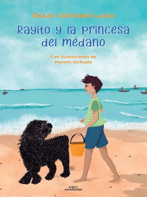 cover image of Rayito y la princesa del médano
